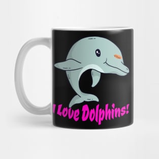 Fontaine Exclusives I Love Dolphins #106 Mug